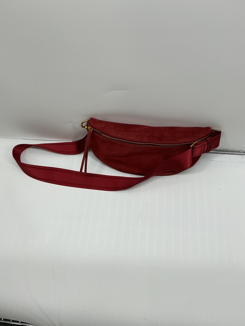 Quinn Suede Sling Bag
